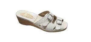 NEW WORISHOFER women's 282 sandal in beige